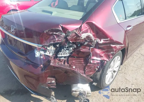 2015 Honda Accord Ex-L V-6 z USA, uszkodzony, nr VIN 1HGCR3F83FA003402